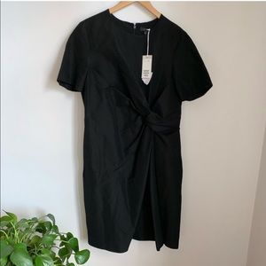 NWT COS dress with twist detail